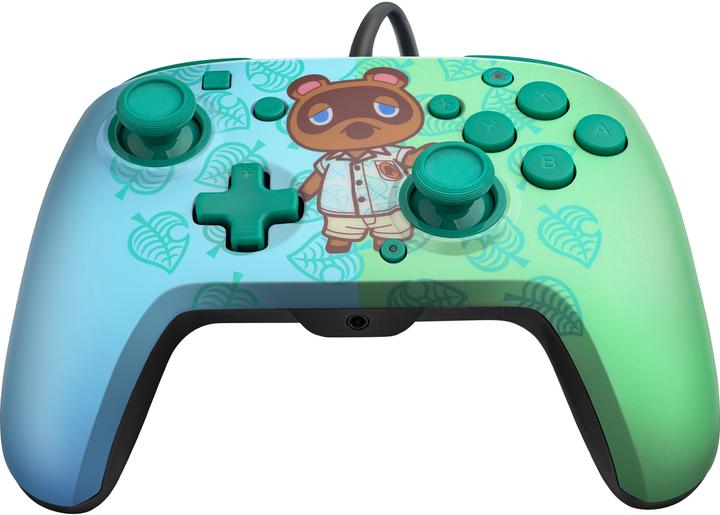 Immagine prodotto PDP Faceoff Deluxe + Audio Animal Crossing (Switch, Switch Lite, Switch OLED)