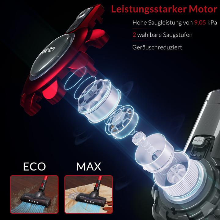 Produktbild Monzana Akkustaubsauger