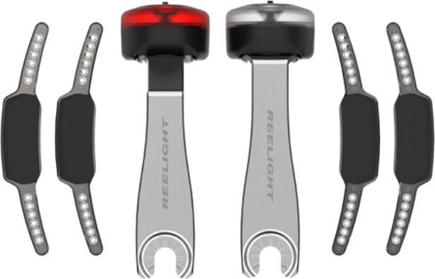 Actual product image Reelight Velo lamp SL220+ set front + rear (300 lm, 300 lm)
