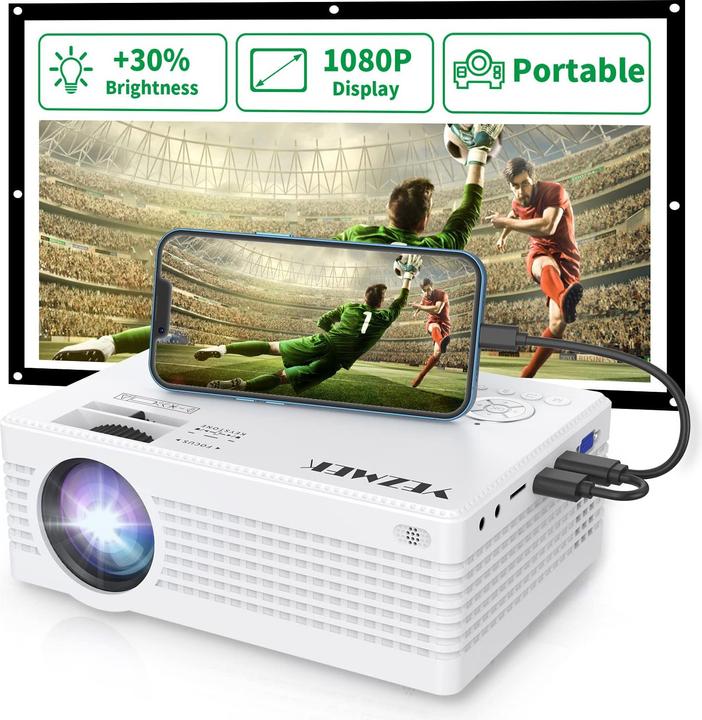 Produktbild Yezmek Beamer 1080P
