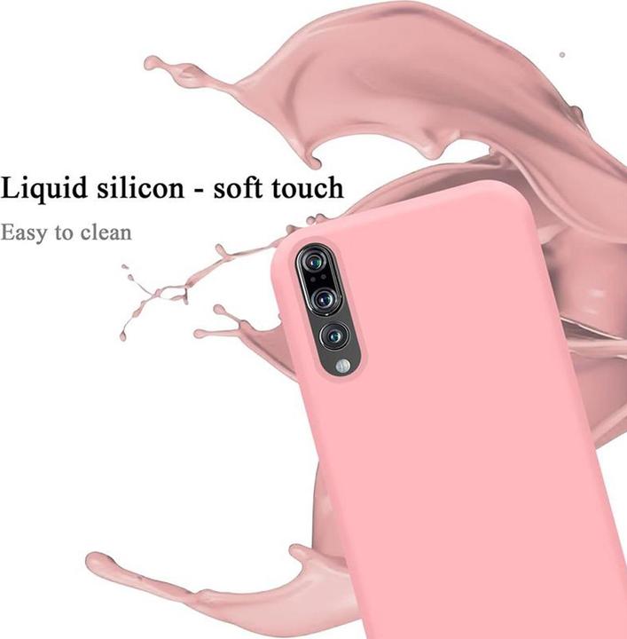 Image du produit Cadorabo TPU Liquid Silicone Case Cover (Huawei P20 Plus, Huawei P20 Pro)