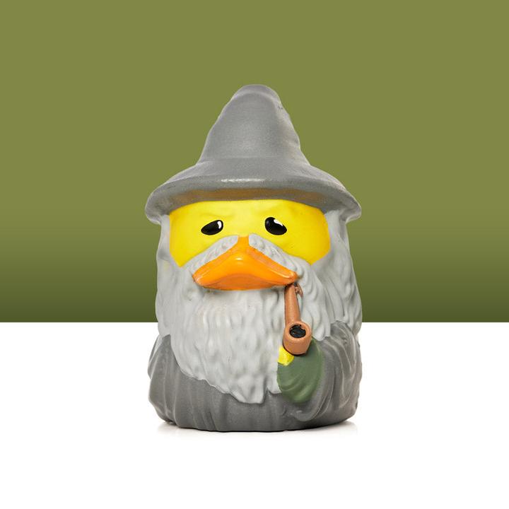 Actual product image Numskull Lord of the Rings Tubbz Mini PVC Figure Gandalf the Grey 5 cm