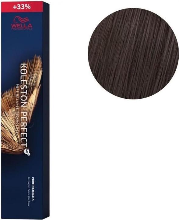 Image du produit Wella Coloration Koleston Perfect Me+XXL (44/0 brun moyen intensif-naturel)