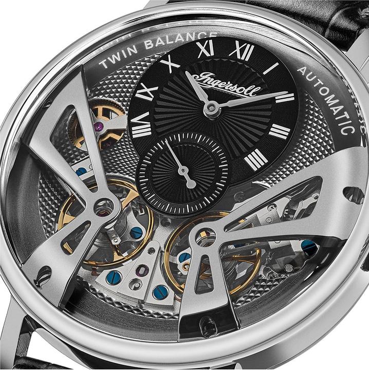 Image du produit Ingersoll 1892 Ingersoll Le Tennessee (Montre squelette, Chronographe, 45.50 mm)
