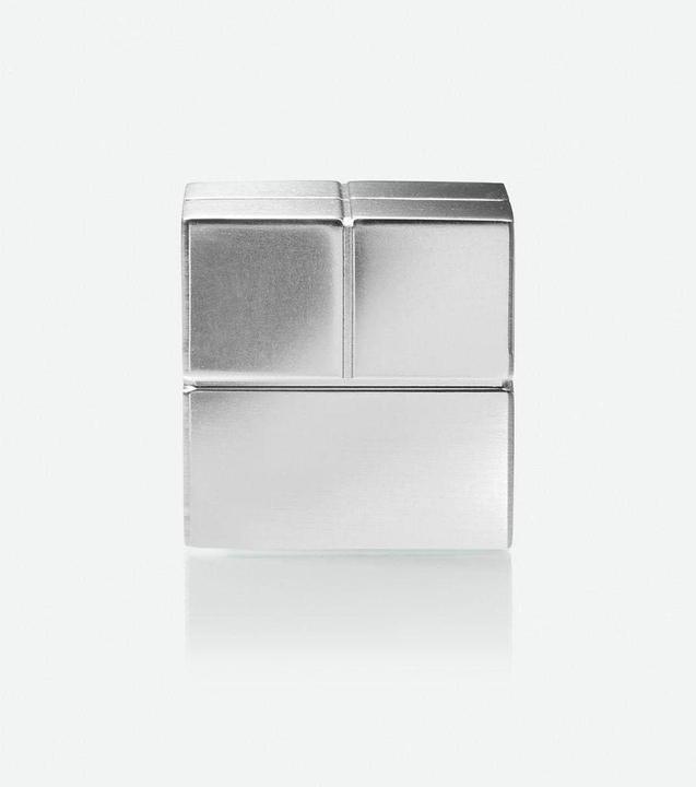 Image du produit Sigel 2 aimants C20 "Super-Strong" argentés 2,0 x 2,0 x 2,0 cm (2 x)