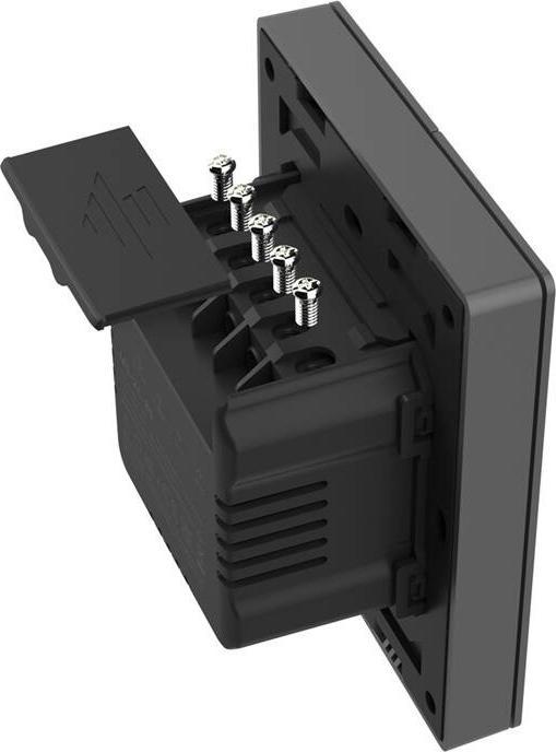 Produktbild Sonoff smart 2-channel Wi-Fi wall switch black (M5-2C-80)