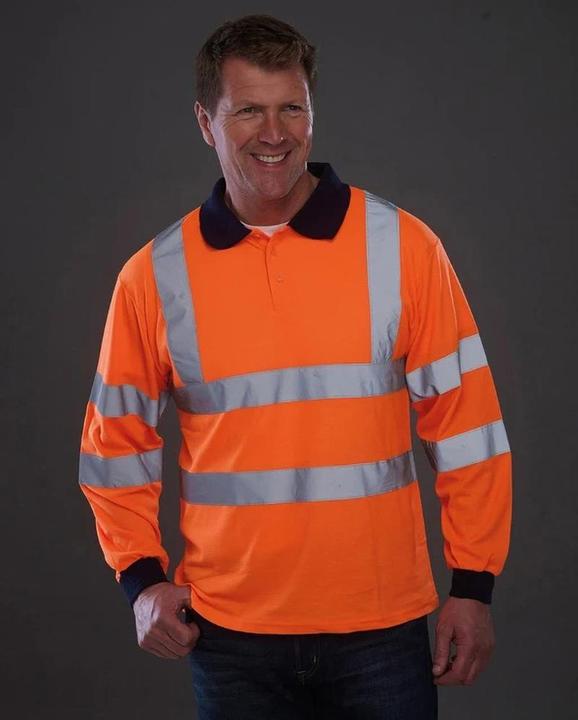 Immagine prodotto Yoko Polo HiVis a maniche lunghe (S)