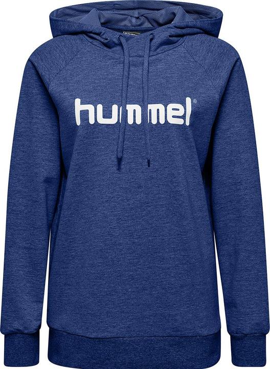 Immagine prodotto hummel Go Cotone Logo Felpa Con Cappuccio Donna (S)