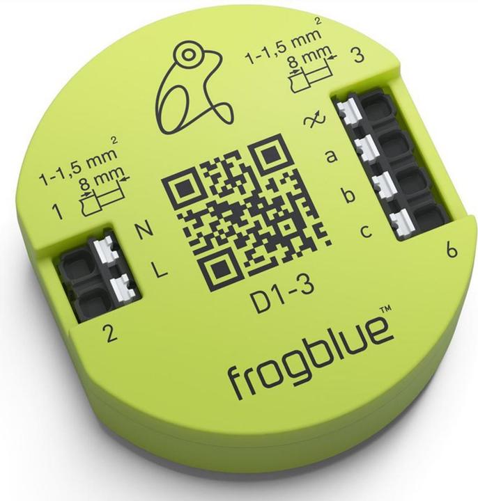 Immagine prodotto Frogblue frogDim1-3 Dimmer e interruttore esterno (Attuatore dimmerabile)
