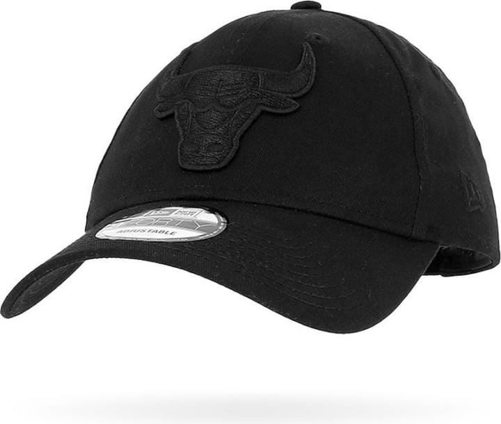 Produktbild New Era 9Forty Strapback Cap - Chicago Bulls Schwarz