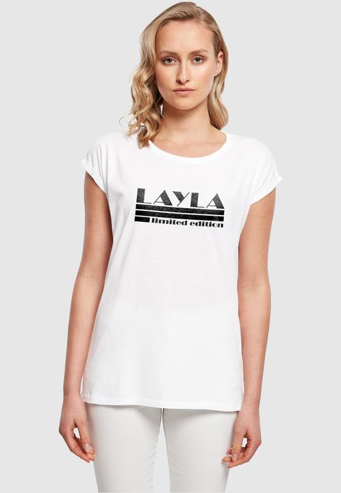 Immagine prodotto Merchcode Maglietta Layla da donna - Edizione limitata - 111621 (M)