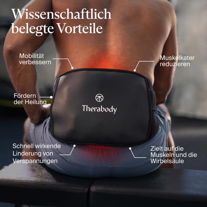 Image du produit Therabody Ceinture de massage Thermback LED
