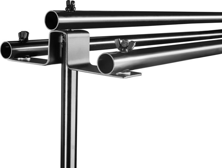 Produktbild Walimex 3-fach Hintergrundsystem + Tasche (290 cm, 250 cm)