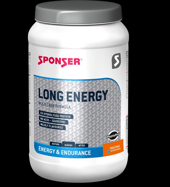 Actual product image Sponser Long Energy (Multifruit, 1 pcs., 1200 g)