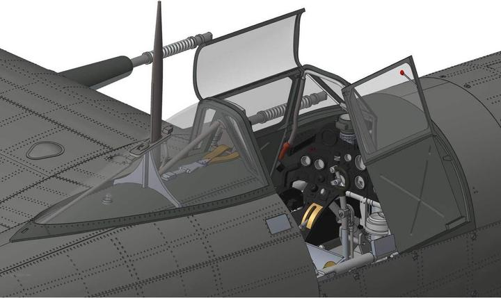 Immagine prodotto Airfix Kit Hawker Typhoon Mk.1B 1:24
