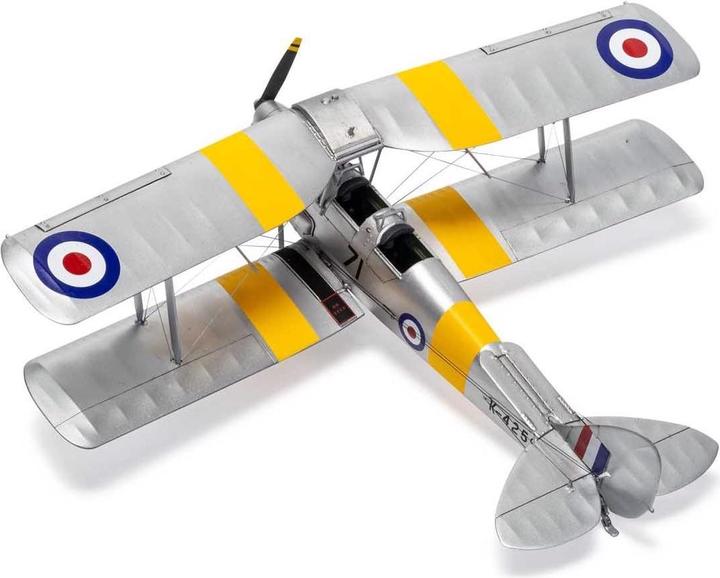 Image du produit Airfix Kit de construction de Havilland D.H.82a Tiger Moth 1:48