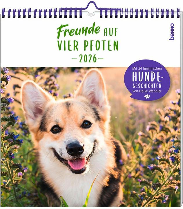 Actual product image Wendler:Freunde auf vier Pfoten 2026