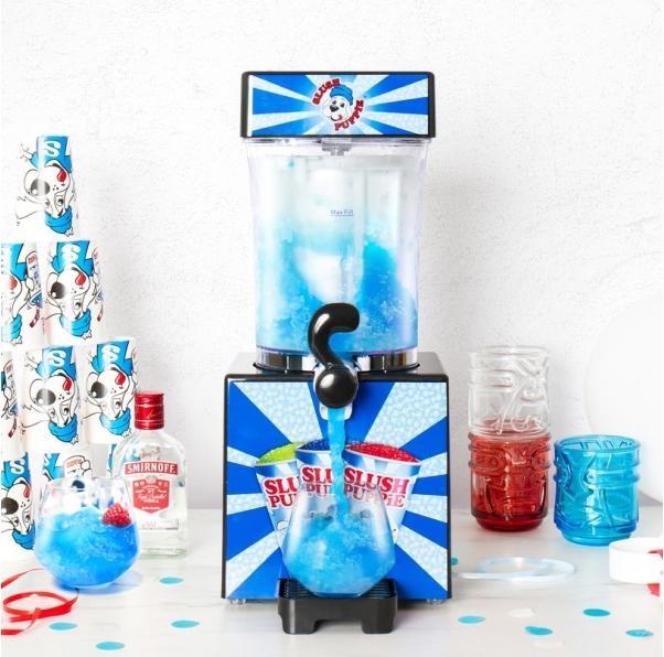 Actual product image Slush Puppie slushie machine (EU plug)
