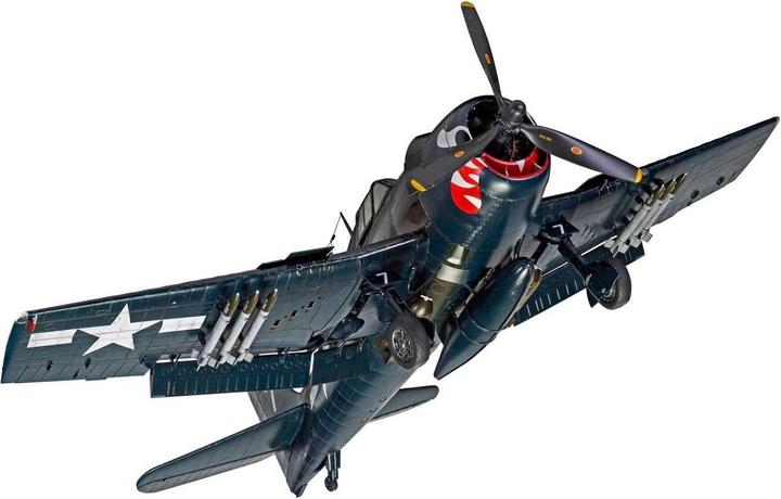 Actual product image Airfix Grumman F6F-5 Hellcat 1:24 kit