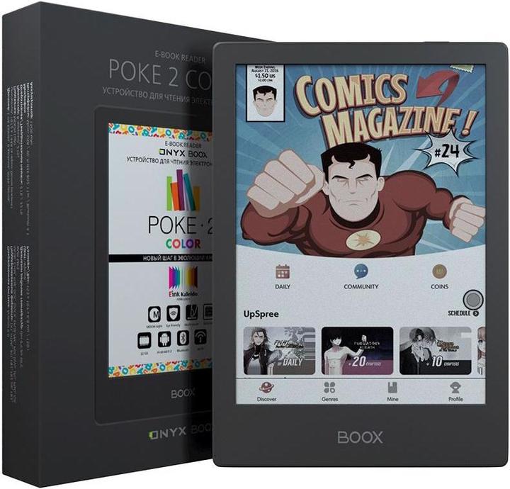 Produktbild Onyx Boox Poke 2 (6", 32 GB, Schwarz)