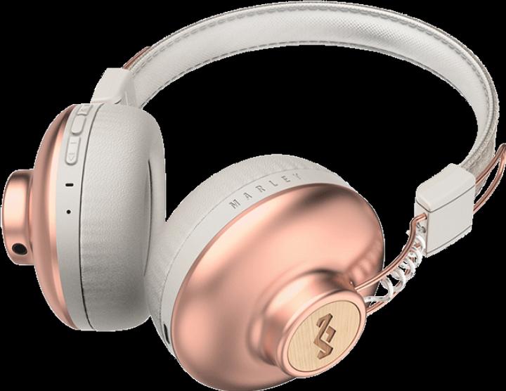 Immagine prodotto House of Marley Cuffie Bluetooth On Ear a vibrazione positiva 2 (ANC, 10 h, Senza fili)