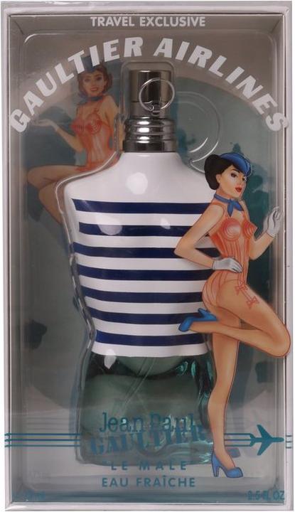 Produktbild Gaultier Le Male Eau Fraiche Airlines Eau de Toilette weiss (Eau de Toilette, 80 ml)
