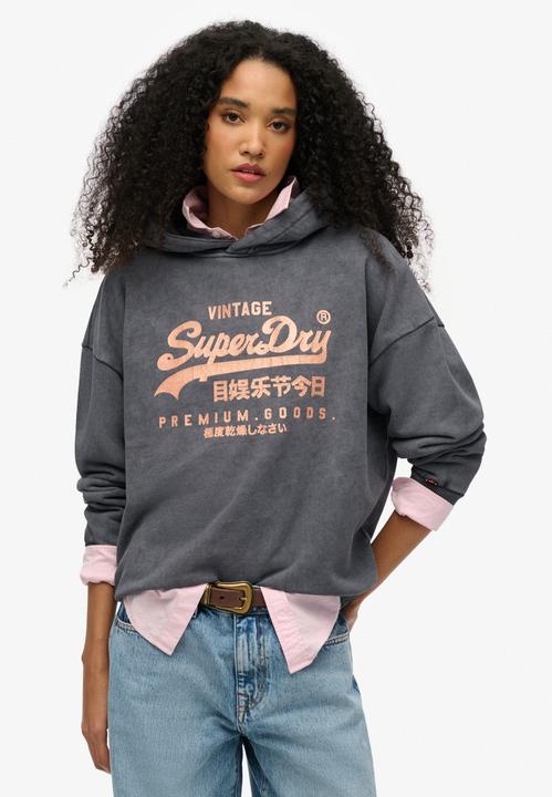 Actual product image Superdry Vl Metallic Relaxed Hood (8)