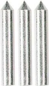 Dremel Carbide engraving tips (3 pieces)