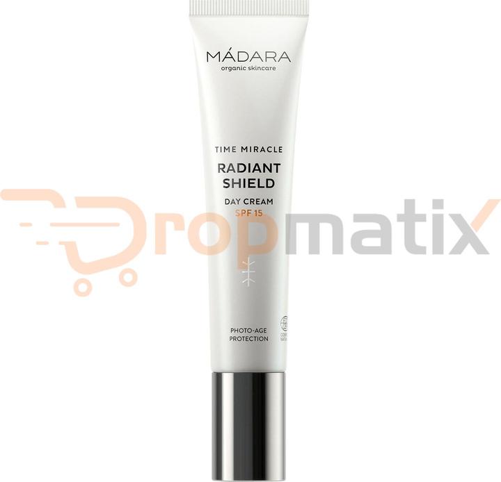 Actual product image Madara Time Miracle Radiant Shield Day Cream SPF15 (40 ml, Day cream, SPF 15)
