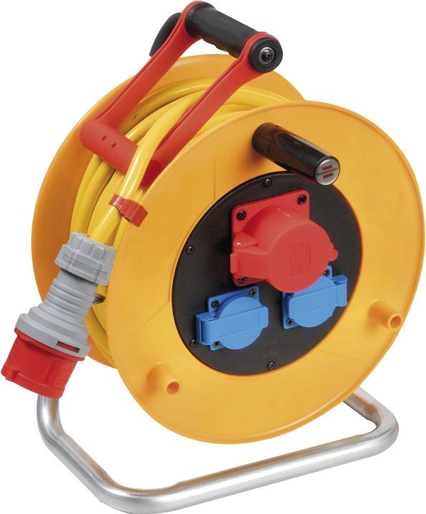 Produktbild Brennenstuhl CEE Kabeltrommel ST GARANT 320 5G2,5 Länge 25 m IP44 (25 m, 2.50 mm²)
