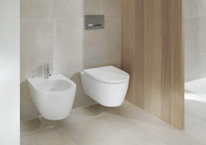 Actual product image Geberit Bidet Keramag / iCon wall-hung white with coating 501898008