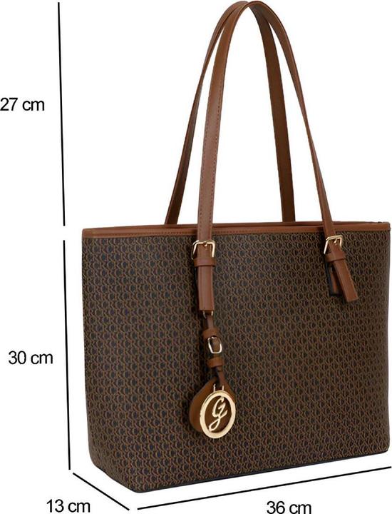 Immagine prodotto Gallantry HB-922719A-BR Handtasche