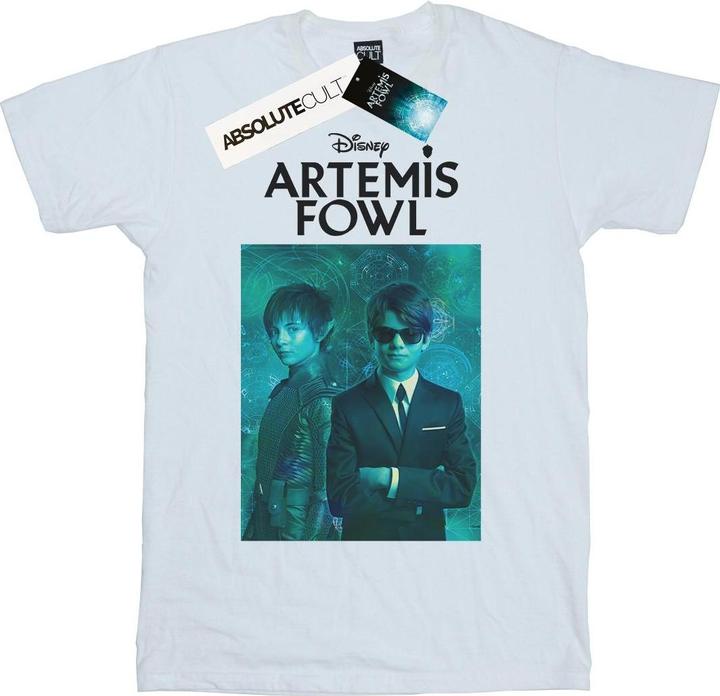 Disney Artemis Fowl Holly Foto TShirt (3XL)