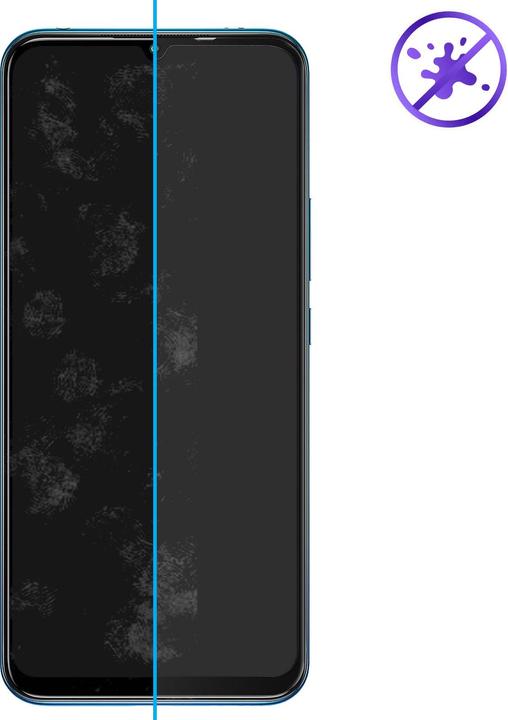 Actual product image Akashi 2.5D Premium Screen Protector (1 Piece, Mi 10 Lite)