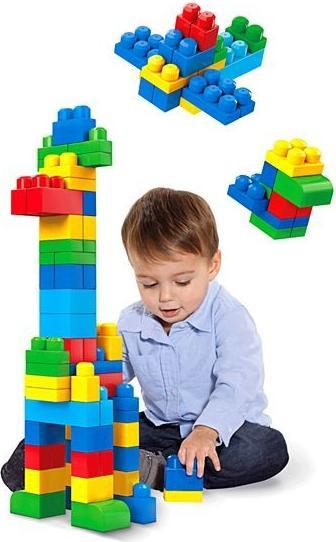 Produktbild Mega Bloks Bausteinebeutel
