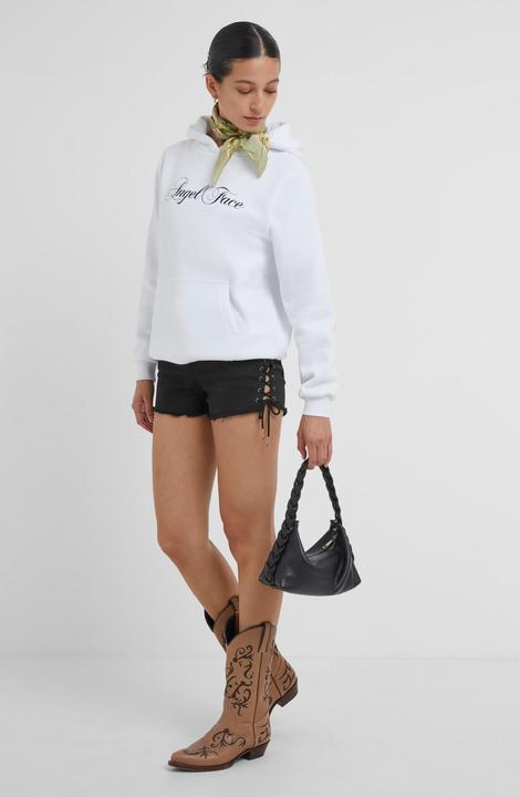 Immagine prodotto Miss Tee Felpa con cappuccio Angel Face Ladies - 174141 (S)