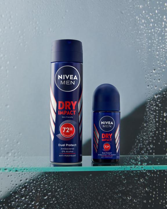 Produktbild NIVEA Men Dry Impact (Roll-on, 50 ml)