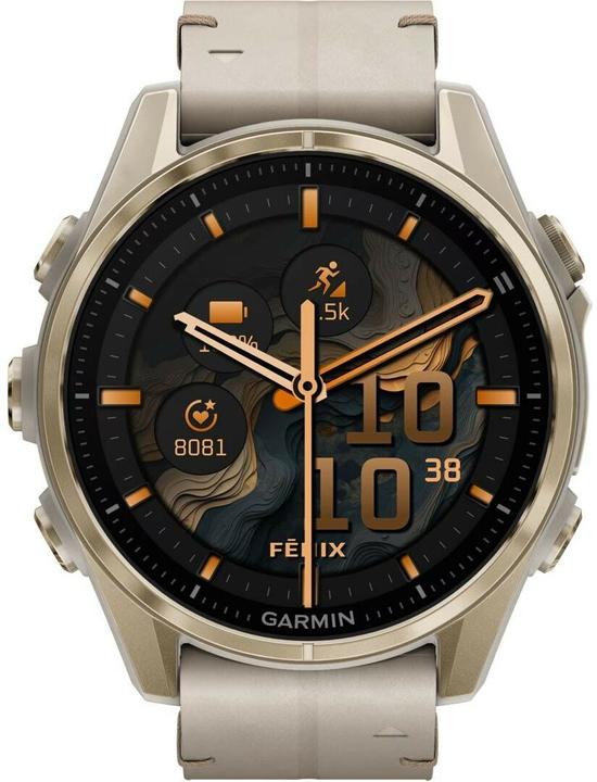 Produktbild Garmin fenix 8 Amoled Sapphire (43 mm)
