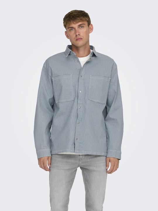 Immagine prodotto Only & Sons ONSDAGO camicia in denim Camicia in denim (L)
