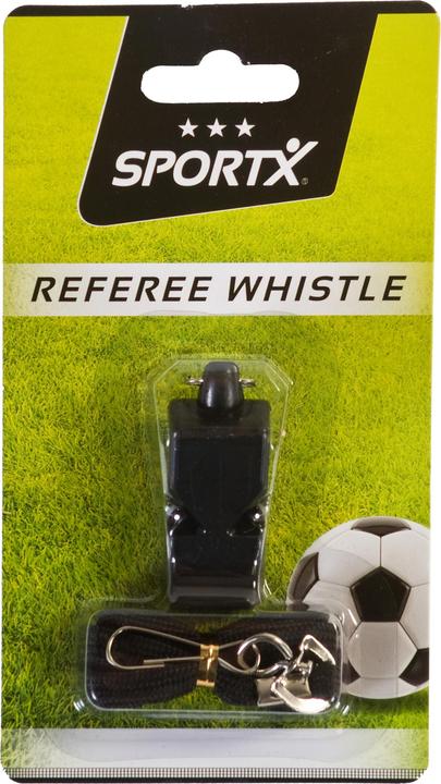 Sport X Plastic Whistle