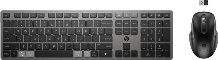 Actual product image HP Kit Tastiera e Mouse wireless e Bluetooth dual-mode 725 (9T5B0UT#ABZ)