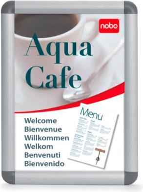 Immagine prodotto Nobo Pellicole per supporti per poster PVC 45x62.5cm
