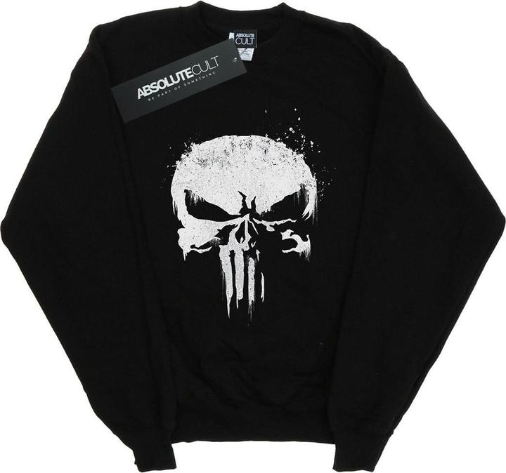 The Punisher TV Skull Logo Sweatshirt (XXL)
