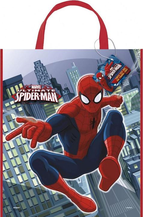 Spiderman Action Pose Geschenktüte (Geschenktüte)