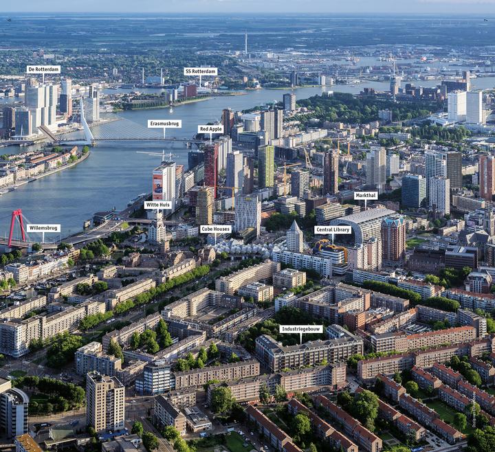 Produktbild Rotterdam. Architectural Guide (Englisch, Anneke, Bokern, 2021)