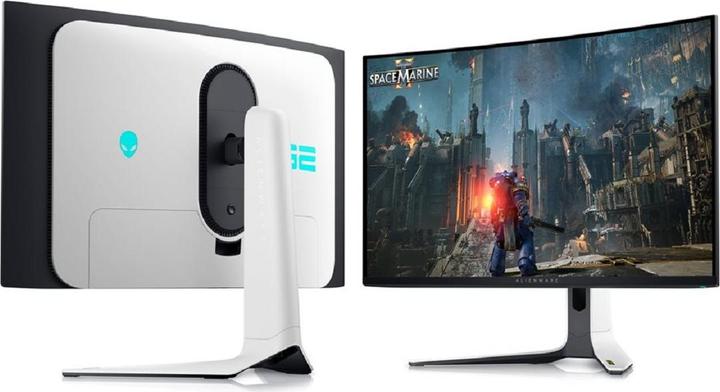 Actual product image Dell Alienware AW3225QF (3840 x 2160 Pixels, 32")