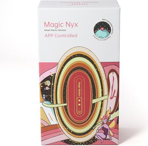 Actual product image Magic Motion Nyx Smart Panty Vibrator