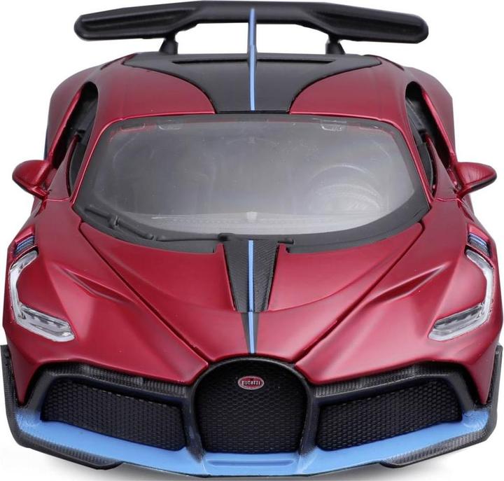 Image du produit Maisto Bugatti Divo 1/24 rouge
