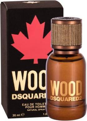 Actual product image Dsquared2 Wood (Eau de toilette, 30 ml)