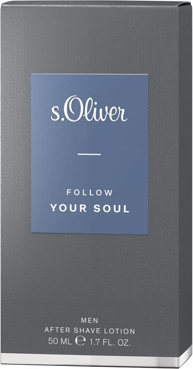 Produktbild S.Oliver Follow Your Soul Men After Shave Lotion (Balsam, 50 ml)